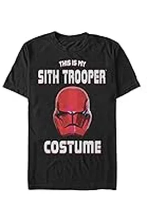 STAR WARS Unisex Sith Trooper kostym ekologisk kortärmad T-shirt, , L