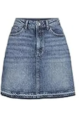 VILA Vijaf Hw Short kjol MBD, , 34