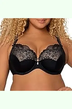 CURVY COUTURE Demi & balkong bh för kvinnor