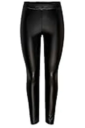 JDY Dam stine PU JRS Noos leggings, , M