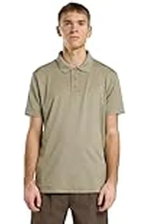 Jack Wolfskin Travel Polo M T-shirt, stenljunge, XXL herr, , XXL