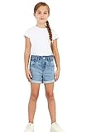 NAME IT Nkfbella Dnmtazza Hw Shorts Noos Denim, , 152 cm