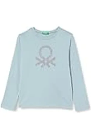 Benetton T-shirt för flickor och flickor, , 160