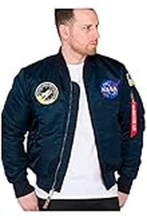 Alpha Industries MA-1 VF NASA Bomberjacka för män