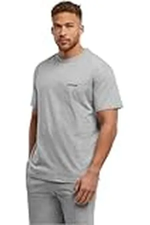 Mister Tee Herr-t-shirt, 100% bomull, grå, XL, , XL