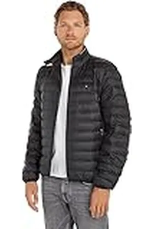Tommy Hilfiger Herr Vävda jackor Packable Recycled Jacket Mw0mw18763, , XL