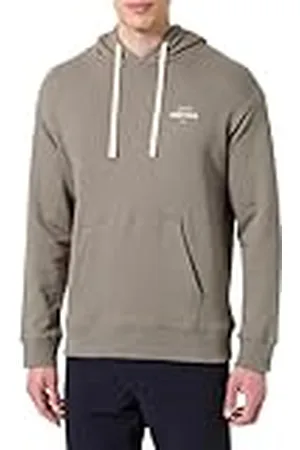 Teddy Smith S-Erol huvtröja blekt khaki herr, , XS