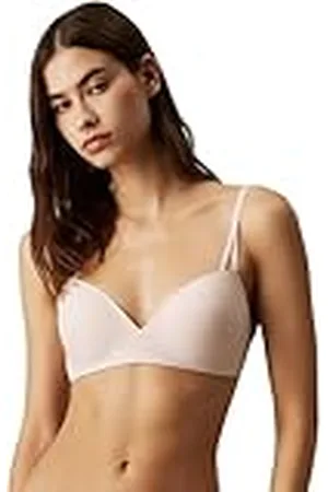 Calvin Klein Dam lyft Demi (trådbunden) BH, BEIgE, 85E