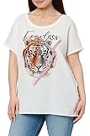 Key Largo KEYLARGO dam-T-shirt, WT Fearless Round, , XXL