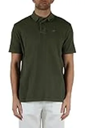 Armani Exchange Mäns Urban heights, broderad logotyp, normal passform, svart, L, , L