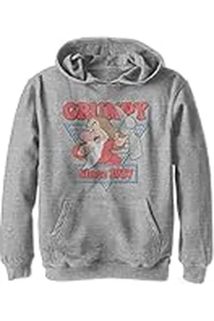 Disney Princesses – A Little Grumpy YTH huvtröja Heather Grey 9/11, , L