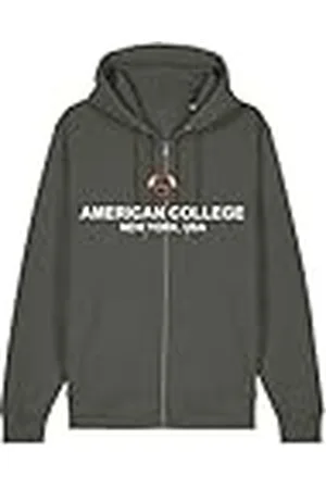 American College Khaki dragkedja för män, storlek XL Decontract, , XL