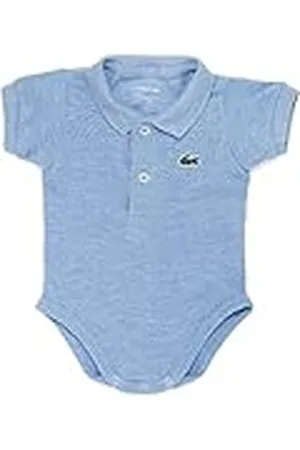 Lacoste Unisex baby body, Språkporslin, 6 månader
