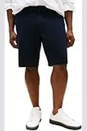 Tommy Hilfiger Herr BT-BROOKLYN SHORT 1985-B MW0MW39068 Chino shorts, blå, 42W, , 42W