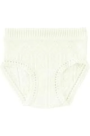 BABIDU Trosor för flickor i 100% bomull, mjukt och andningsbart, bekväma underkläder för flickor och tonåringar i åldern 0–16 år, boxershorts för flickor, klassiska och eleganta perlévävda trosor