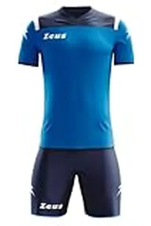 Zeus VESUVIO MC BLÅ KIT - ROYAL - Vit S, , S