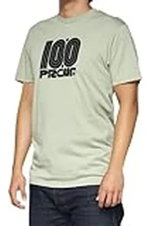 100% Pecten T-Shirt-Slate Green-XL Cykling, Färg, Unisex Storlek Vuxen, , XL