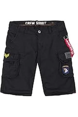 Alpha Industries Crew Short Patch för män