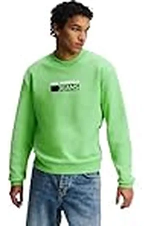 Karl Lagerfeld Regular Logo Sweat, herr, Röd, sweatshirt, , L
