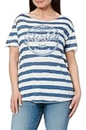 Key Largo KEYLARGO dam-T-shirt, WT Florida rund, , XXL