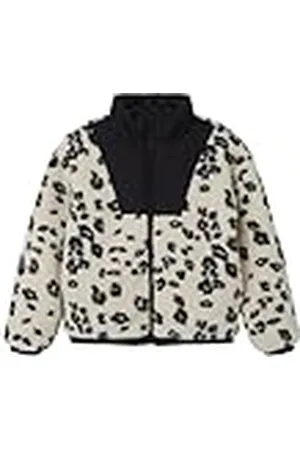 NAME IT Nkfmabel Teddy Jacket Jacka för flickor, , 146