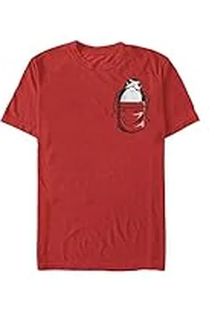 STAR WARS Unisex Pocket Porg Organic kortärmad T-shirt, , S