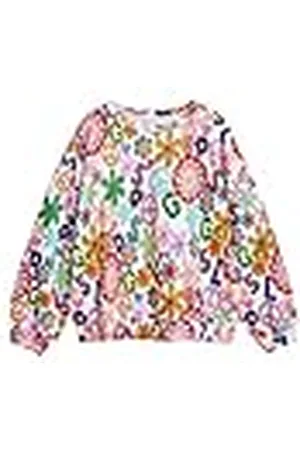 Desigual Sweatshirt för flickor och flickor, , 6 �r