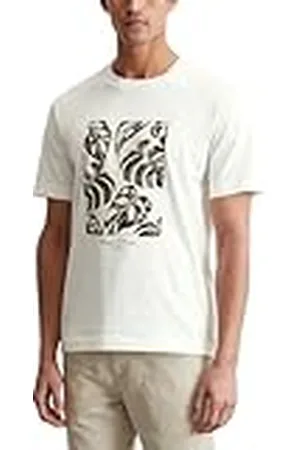 Marc O’ Polo Marc OPolo T-shirt för män med blommigt tryck normal passform, , 3XL