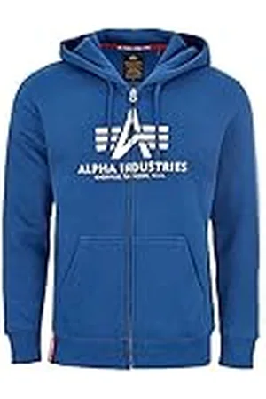Alpha Industries Basic Zip Hoody för herr, , M