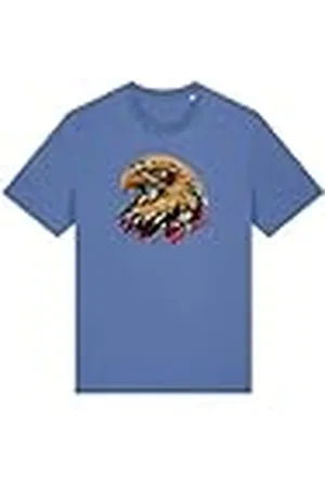 Compagnie de Californie T-shirt barn 6 år gammal himmelsblå, , 6 �r