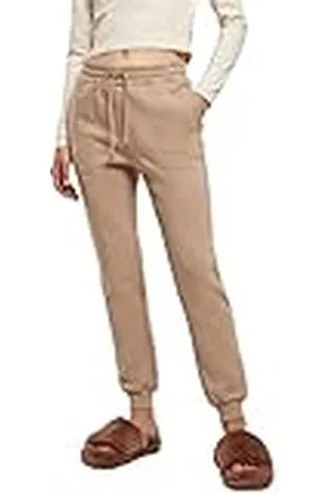 Urban classics Kvinnors ekologiska smala sweatpants, softtaupe, 3XL, , 3XL
