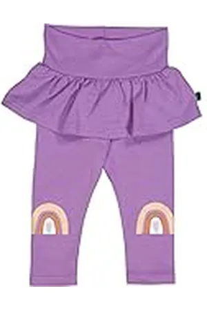 Green Cotton Baby flicka Snail kjol leggings, , 62