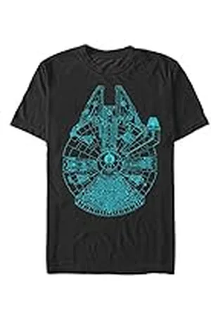 STAR WARS Unisex Blue Falcon Organic kortärmad T-shirt, , XXL