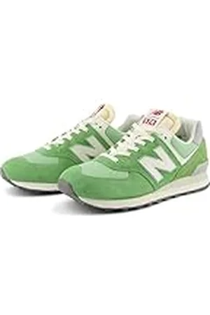New Balance Unisex vuxen 574 V2 snörning sneaker, , 7 Wide Women/5.5 Men