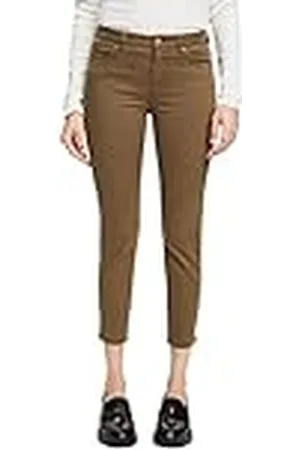 ESPRIT Dam 993CC1B310 byxor, 350/KHAKI grön, 34/26, , 34W x 26L