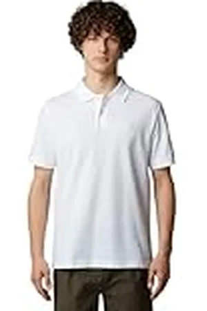 The North Face NF0A8C1PFN4 M Essential Regular Pikétröja Herr TNF Vit Storlek L, , L