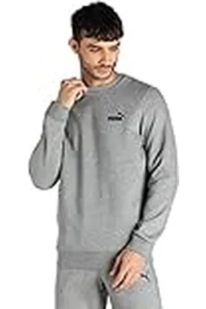 PUMA Herr Ess Small Logo Crew Fl Svett, , M