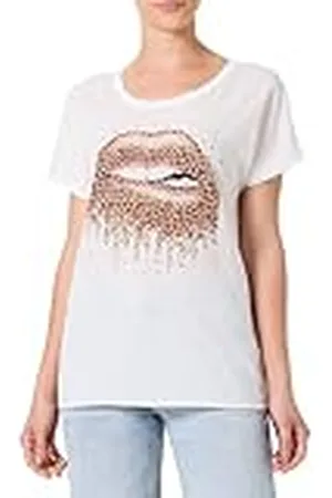Key Largo KEYLARGO dam-T-shirt, WT Glow Round, , L