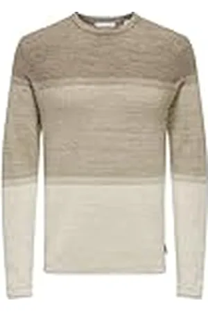Only & Sons Onsfelix Reg 12 Crew Knit Noos, , XS