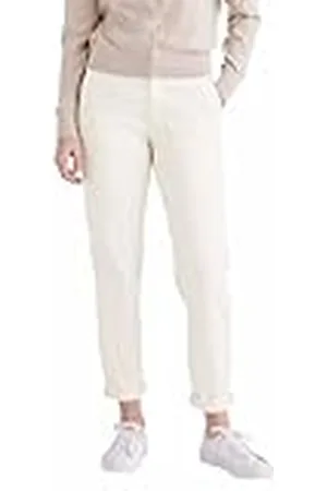 Dockers Weekend Chino Slim Buttercream 27 L, , 27 Lang
