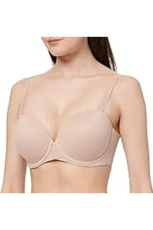 Calvin Klein STRAPLES dam, beige, 36E, , 80
