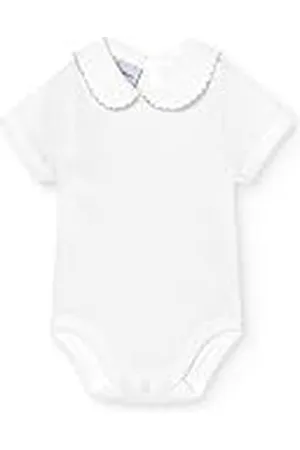 BABIDU Baby-girl Body M/C Cuello Bebe Pique underkläder-set