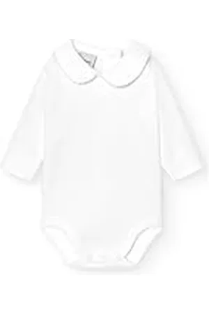 BABIDU Baby C.Polo Pique Bodysuit, , 12 Månader
