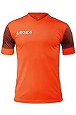 Legea PRAGUE MC-SKJORTA, FLUO ORANGE-SVART, L, unisex