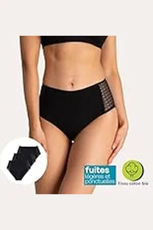 ATHENA Inkontinens, set med 3 trosor, inkontinens för kvinnor, , XL