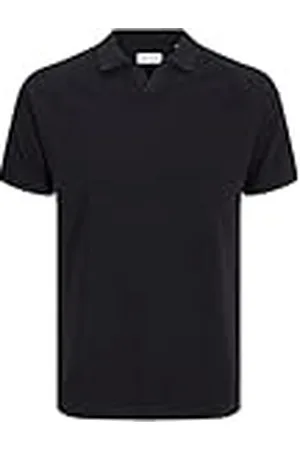 JACK & JONES Jjhill Knit Split Neck, , L Herr, , L