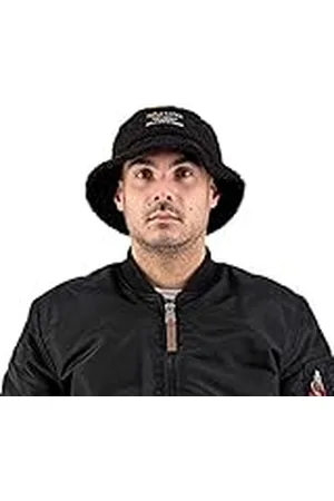 Alpha Industries Teddy Bucket Hat Snygg unisex fiskehatt