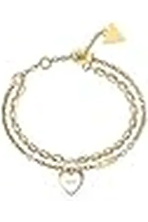 Guess "Pulsera para Mujer ALL You NEED IS LOVE, TU, Rostfritt stål, Ingen ädelsten