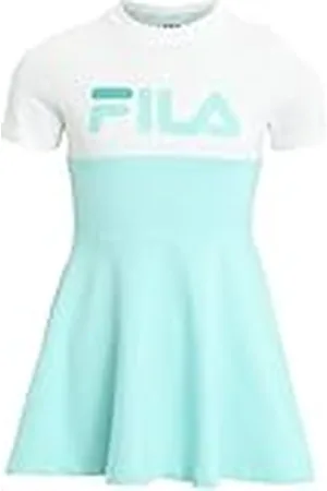 Fila Flickor lock blockerad te casual klänning, , 98-104