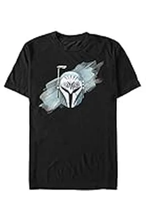 STAR WARS Unisex Bo-katan hjälm ekologisk kortärmad T-shirt, , XXL